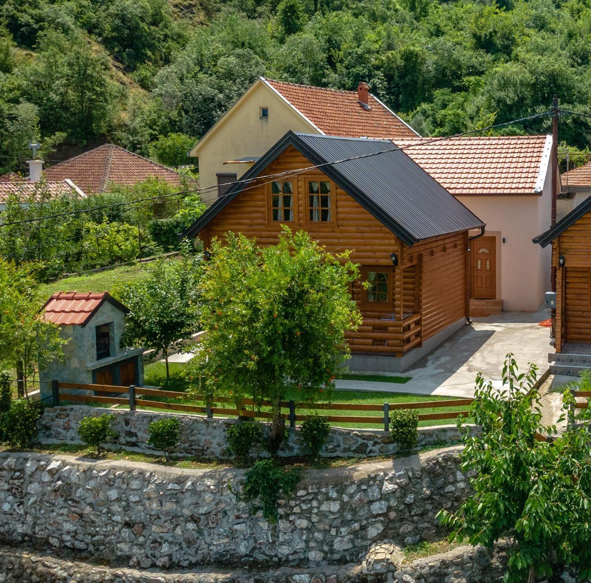 Green Hill Villa Virpazar Ngoại thất bức ảnh